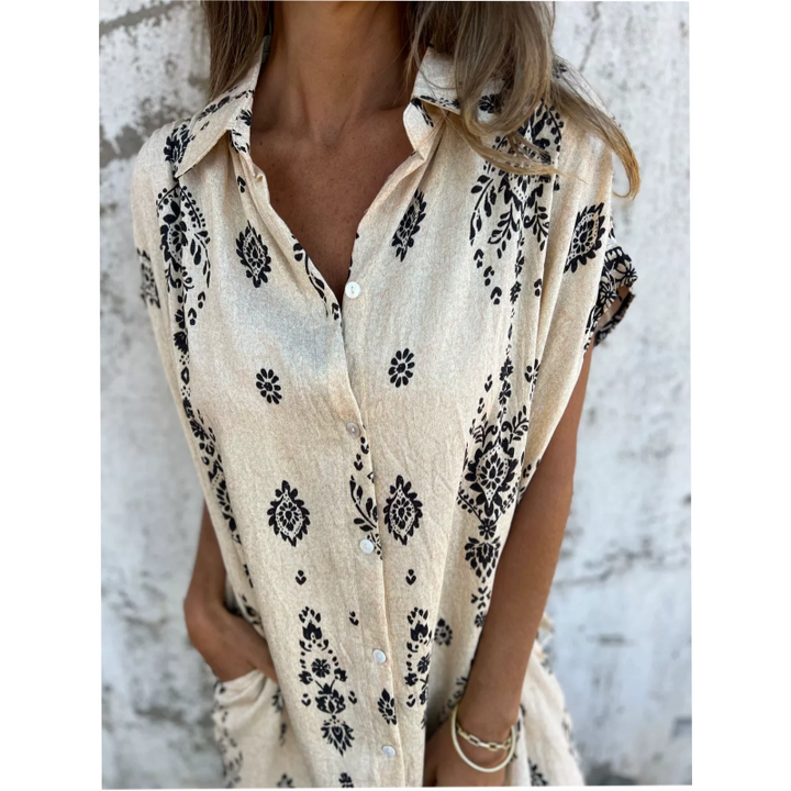 Mica™ | Vintage Boho Dress
