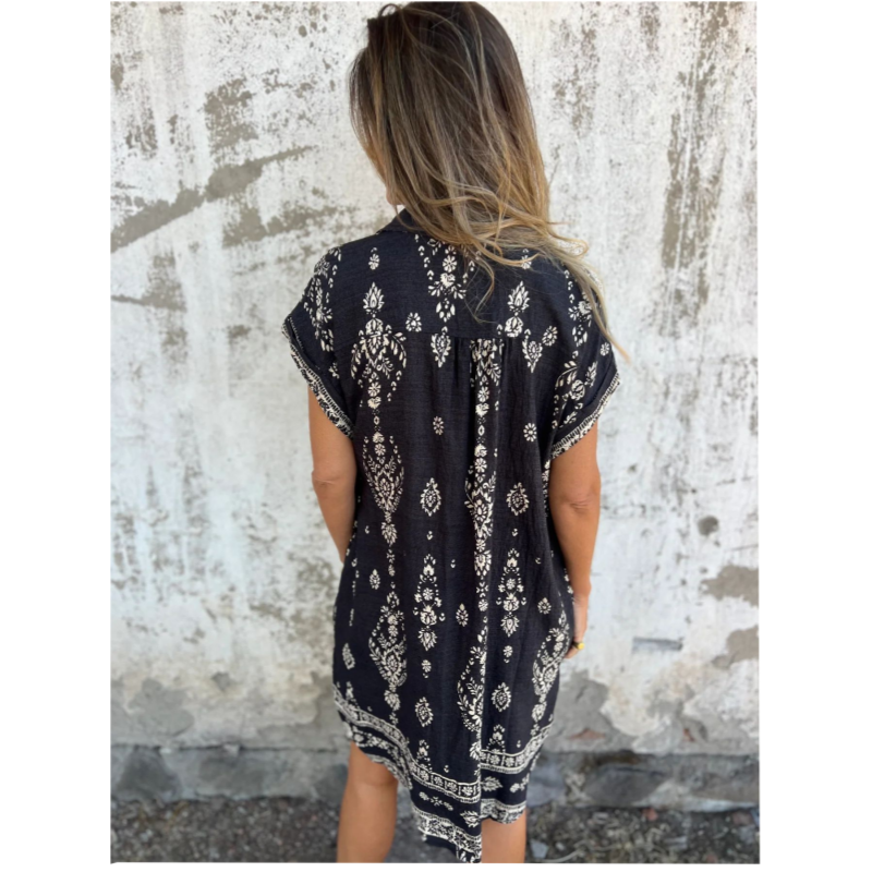 Mica™ | Vintage Boho Dress