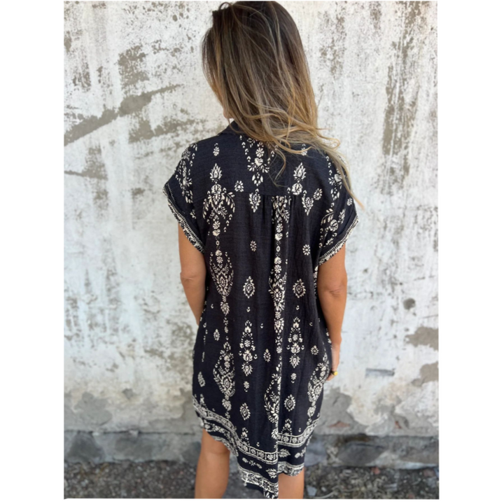 Mica™ | Vintage Boho Dress