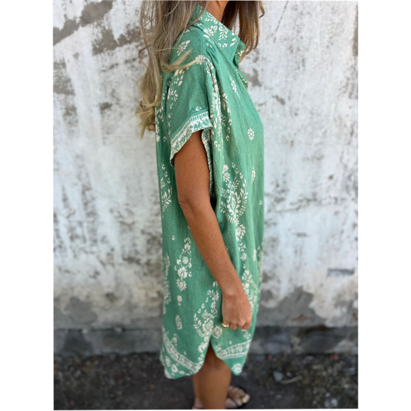 Mica™ | Vintage Boho Dress