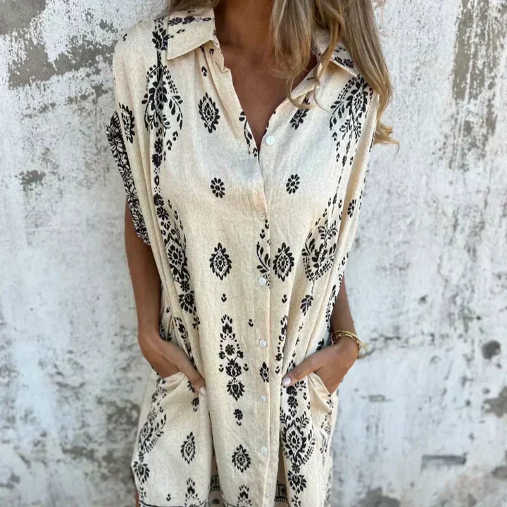 Mica™ | Vintage Boho Dress