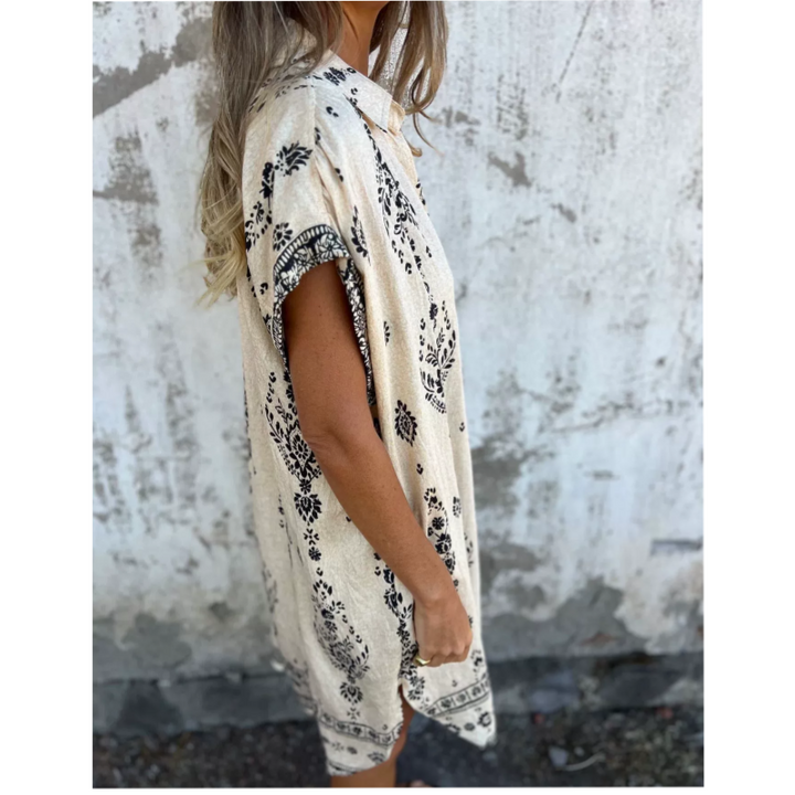 Mica™ | Vintage Boho Dress
