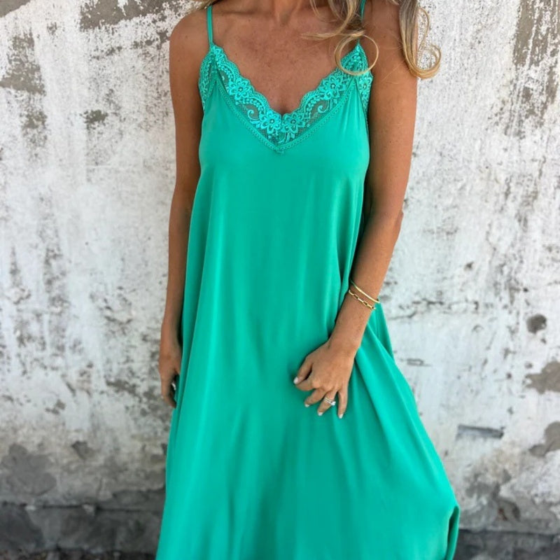 Carolina™ | Elegant Sleeveless Dress