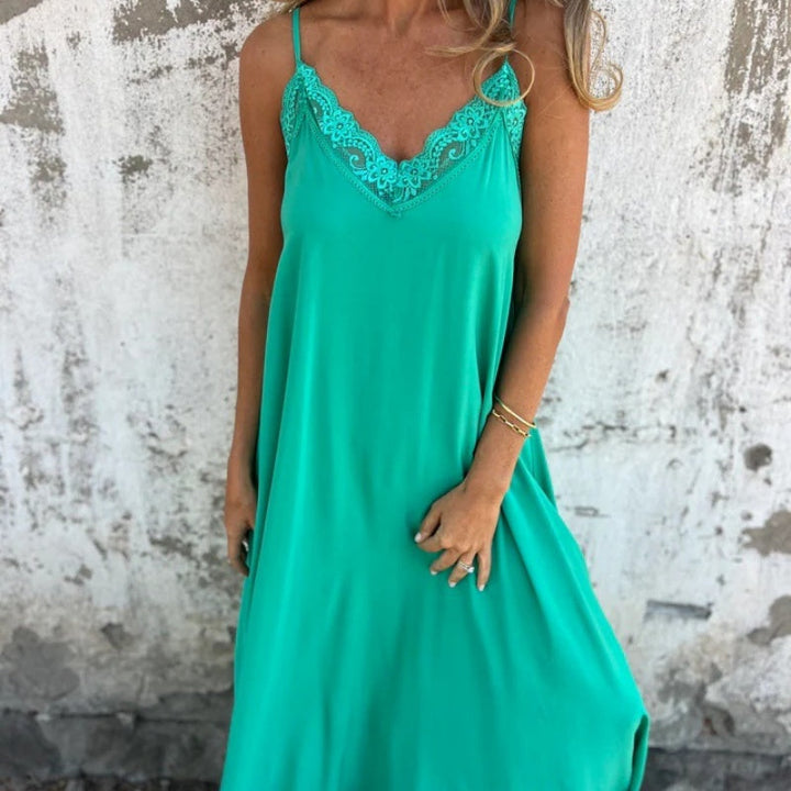 Carolina™ | Elegant Sleeveless Dress