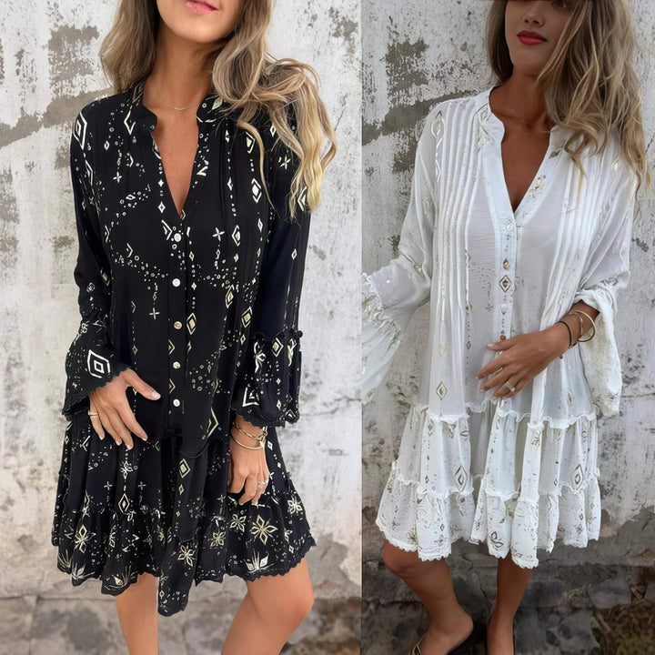 Gayle™ | Boho Dress