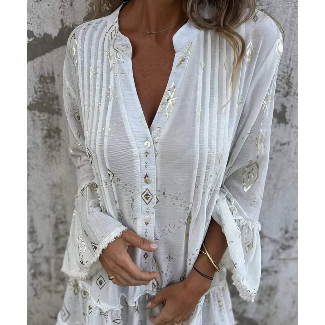 Gayle™ | Boho Dress