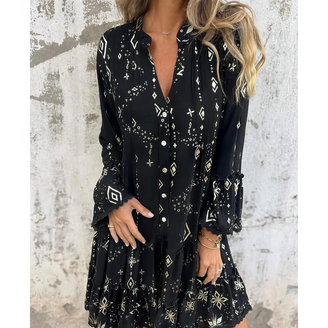 Gayle™ | Boho Dress